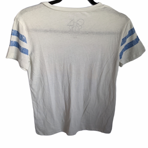 Chaser winner 77 white tee size XS - Picture 2 of 4